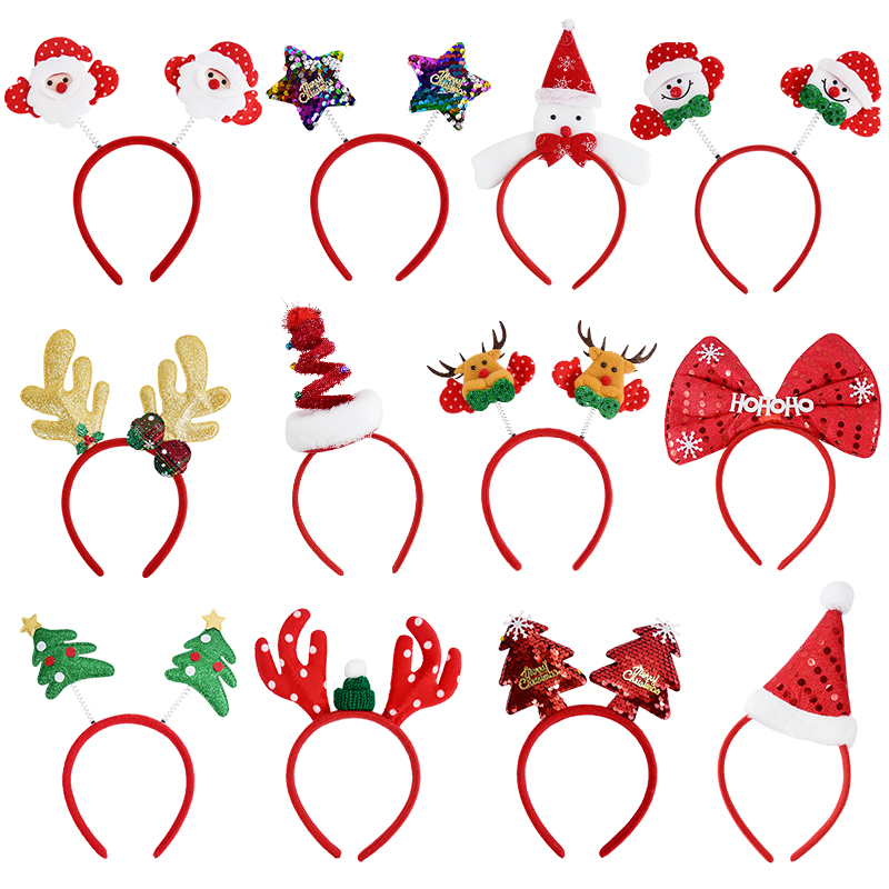 Weihnachts-Stirnband für Kinde – Reindeer Antlers Headband Bewertung und Preis