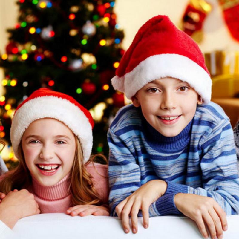 Plüsch-Weihnachtsmütze für Erw – Santa Hat Plush Bewertung und Preis