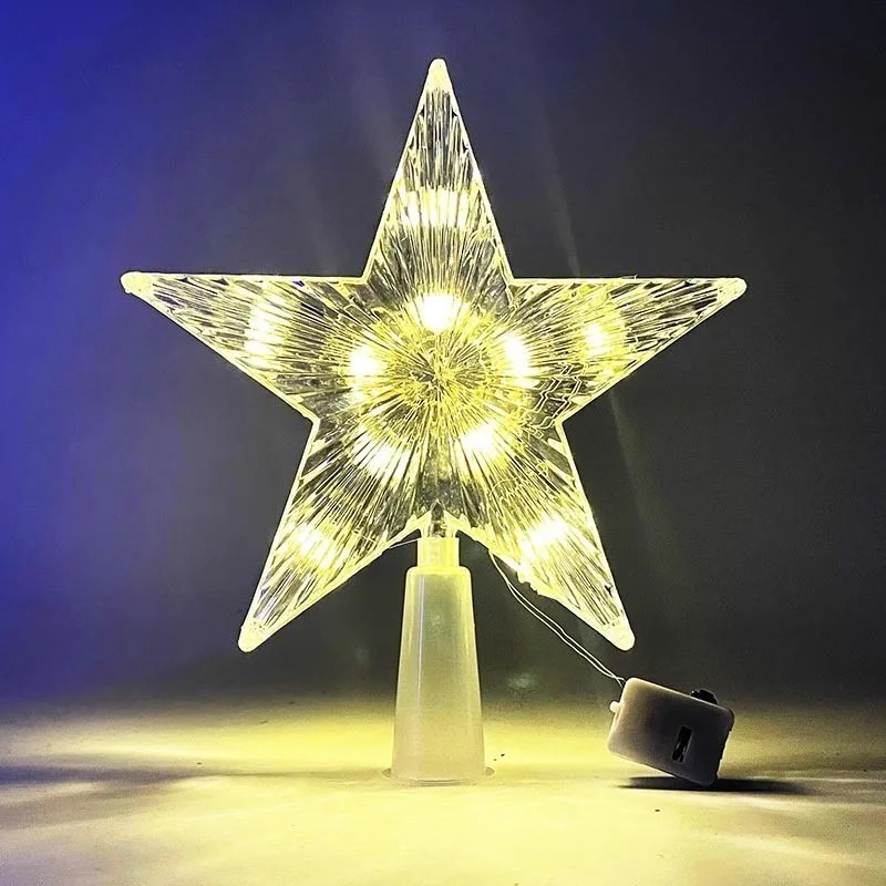 15 cm Weihnachtsdekoration, le – Star Tree Topper Bewertung und Preis