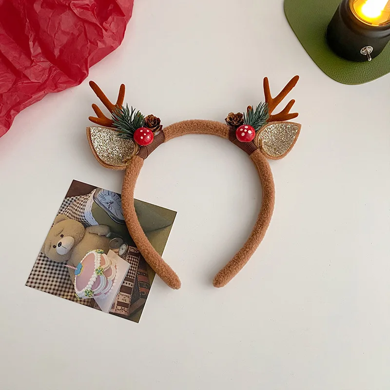 Weihnachten Stirnband Rentier  – Reindeer Antlers Headband Bewertung und Preis