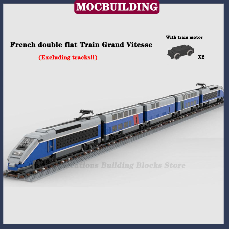 Moc city klasse diesel zug etr – Lego Set City Bewertung und Preis