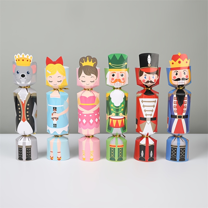 24 Stück Weihnachtsknaller Sol – Nutcracker Figurine Bewertung und Preis