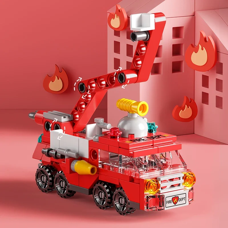 City Fire Car Bausteine für Ki – Lego Set City Bewertung und Preis