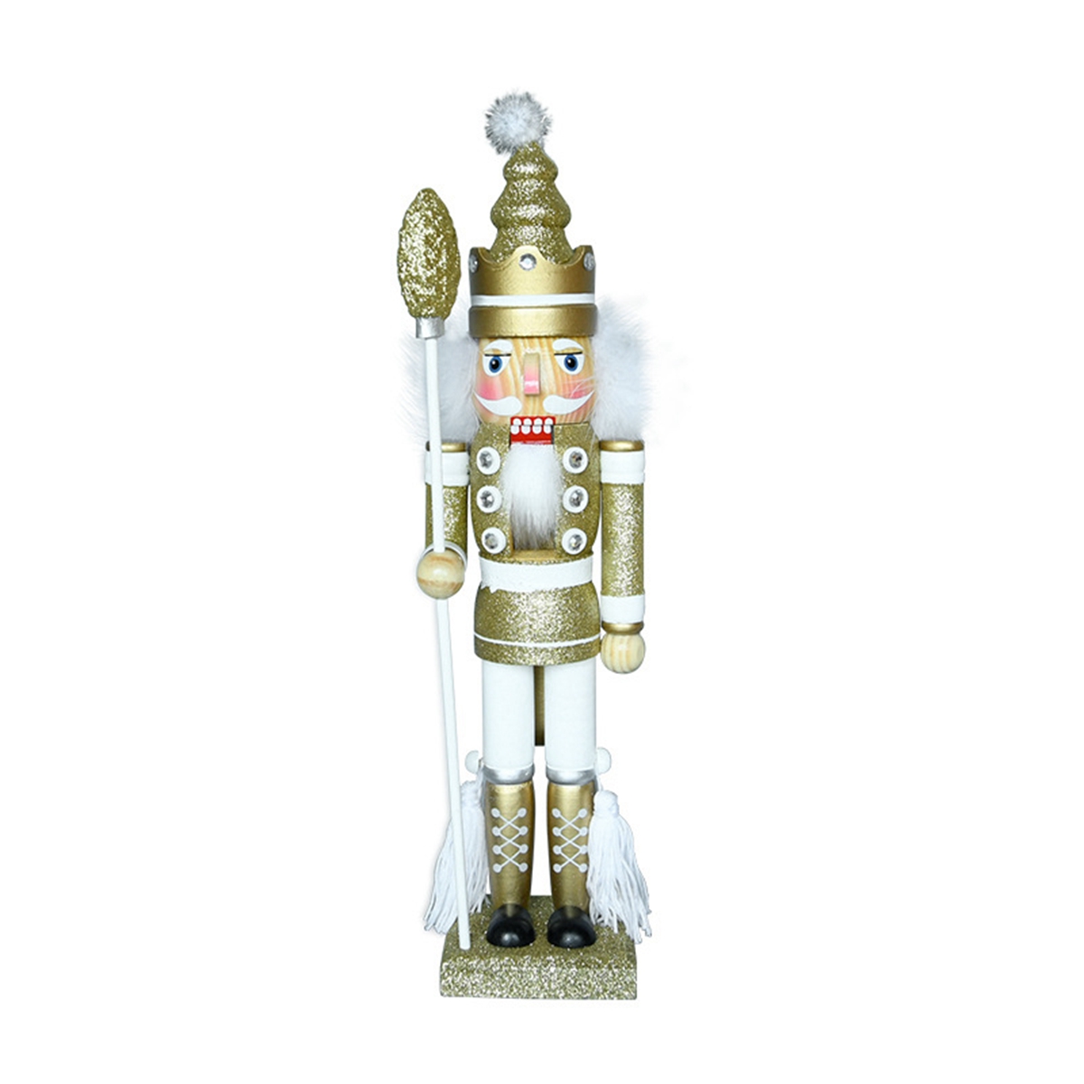 ABRS-Holz König Nussknacker Or – Nutcracker Figurine Bewertung und Preis