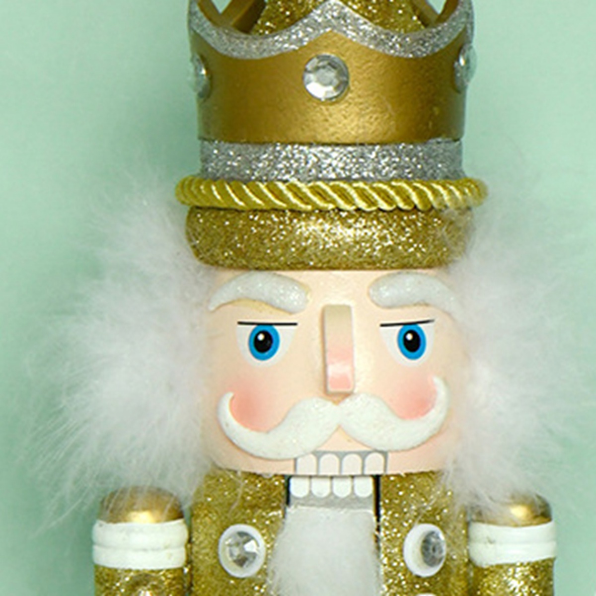 ABRS-Holz König Nussknacker Or – Nutcracker Figurine Bewertung und Preis