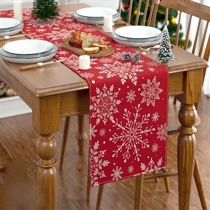 1 Stück Weihnachts-Tischläufer – Christmas Table Runner Bewertung und Preis