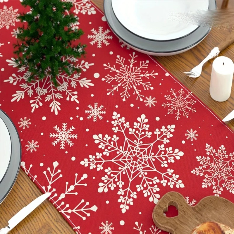 1 Stück Weihnachts-Tischläufer – Christmas Table Runner Bewertung und Preis