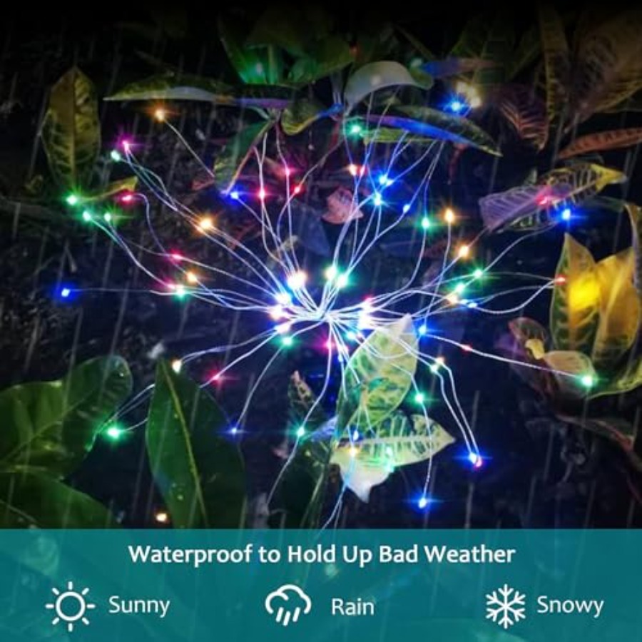 Solar-Feuerwerkslichter, Beleu – Christmas Lights Outdoor Bewertung und Preis